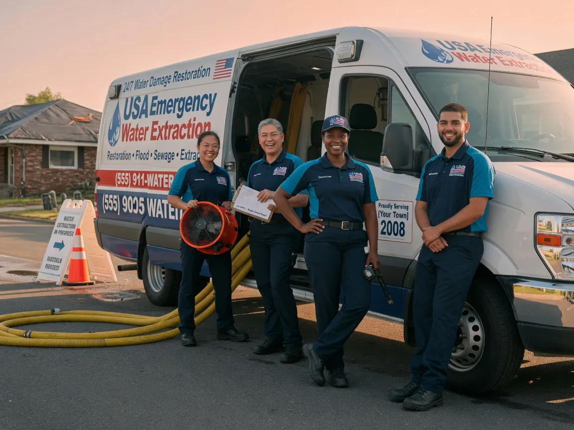 Emergency Water Removal company in Greenock, PA