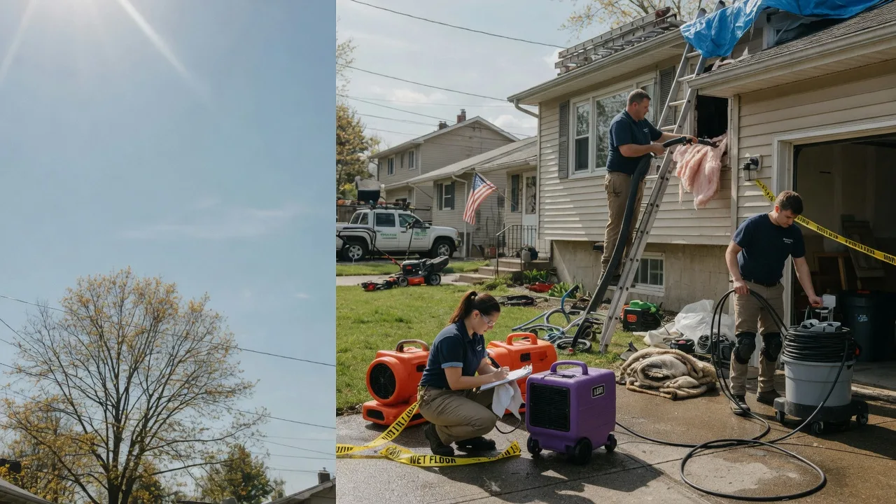 Emergency Water Removal in Greenock, PA near me